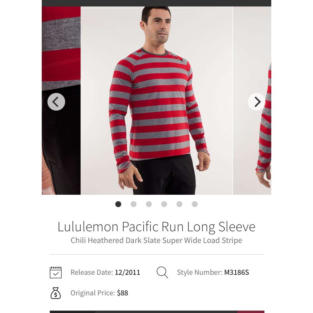 Lululemon Pacific Run LS